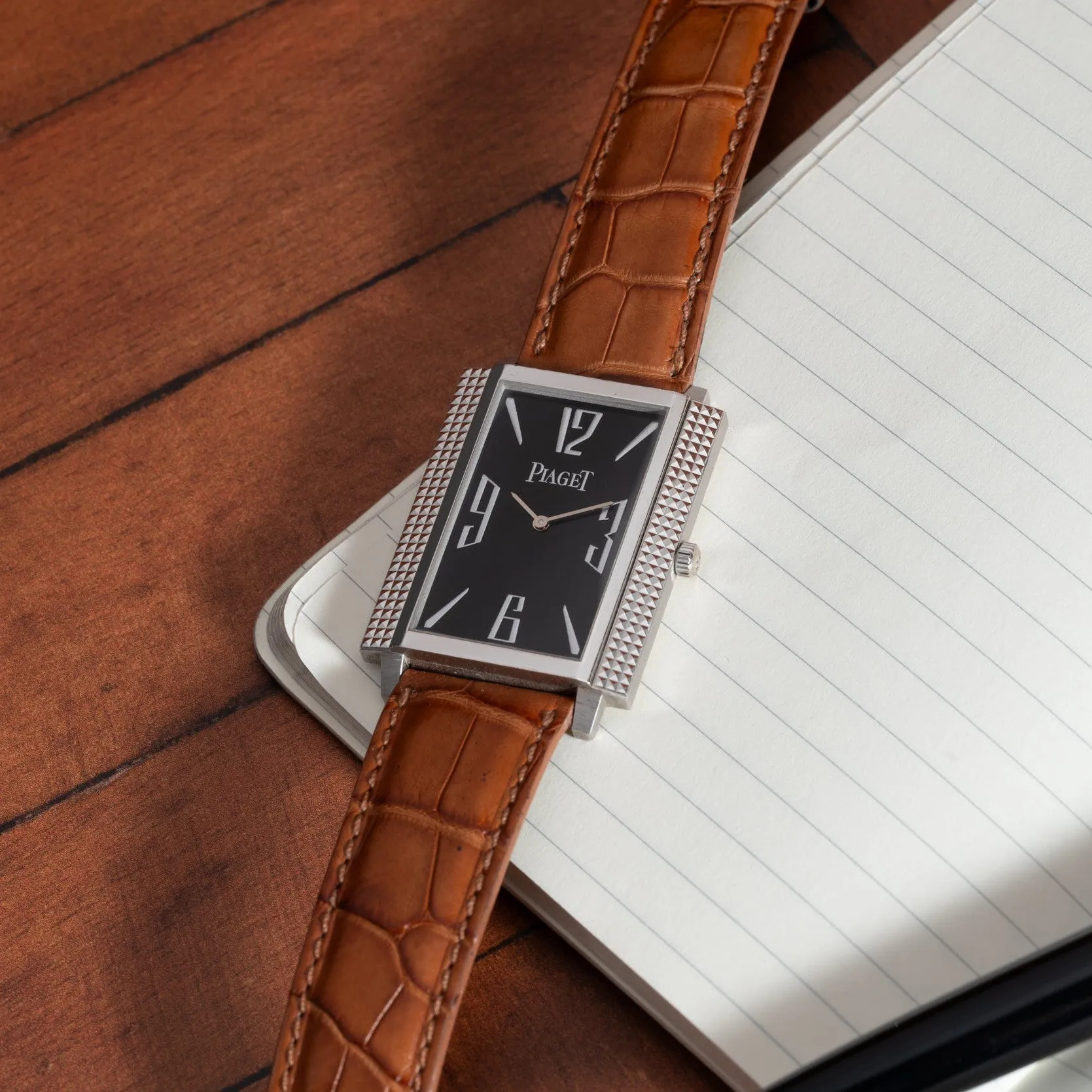 Piaget Black Tie Mecanique