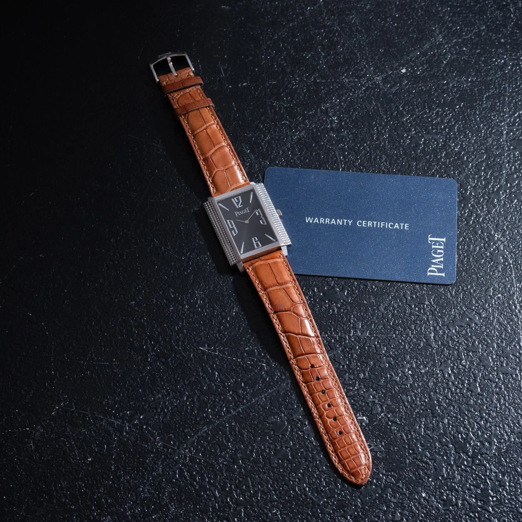 Piaget Black Tie Mecanique