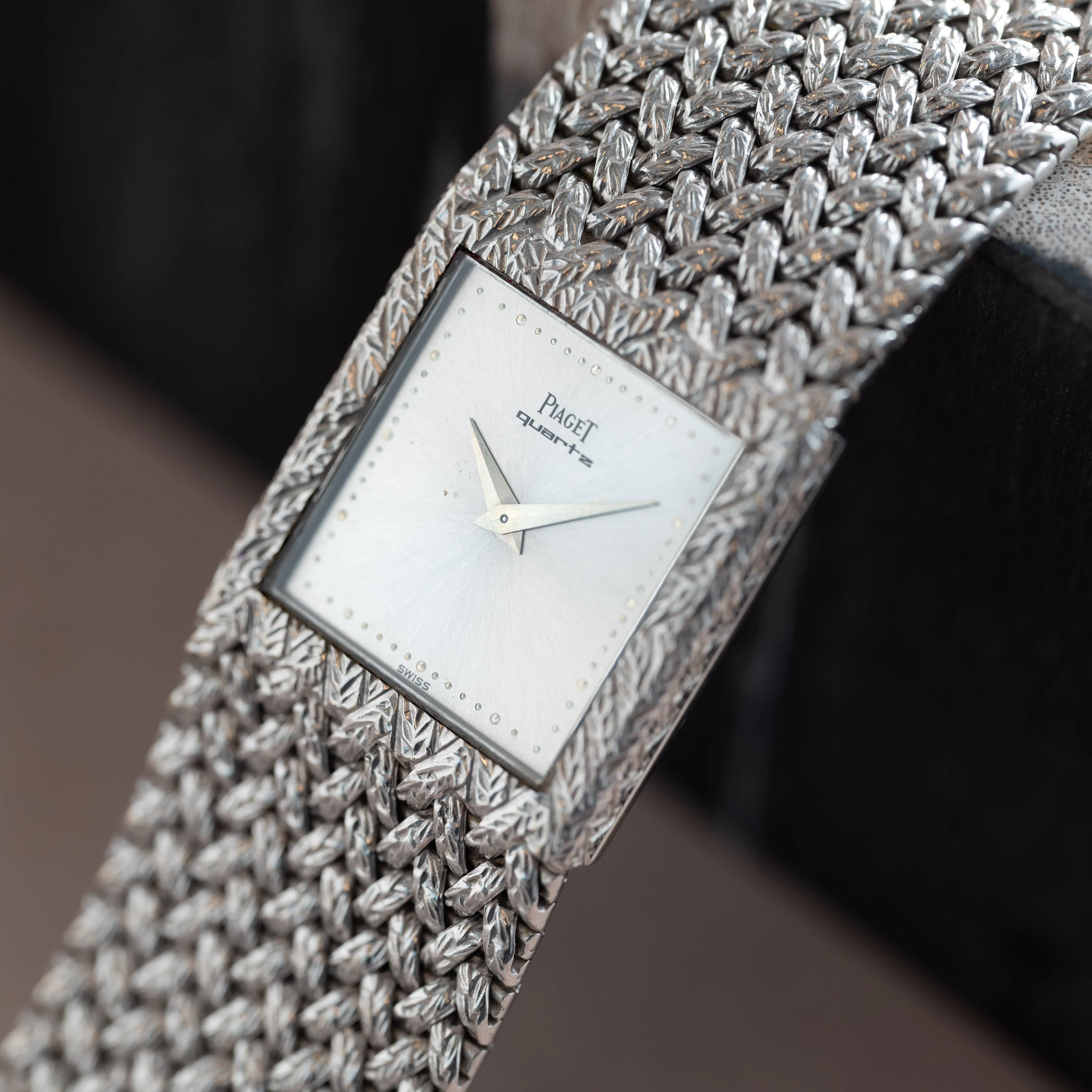 Piaget 'Woven' Dress Watch