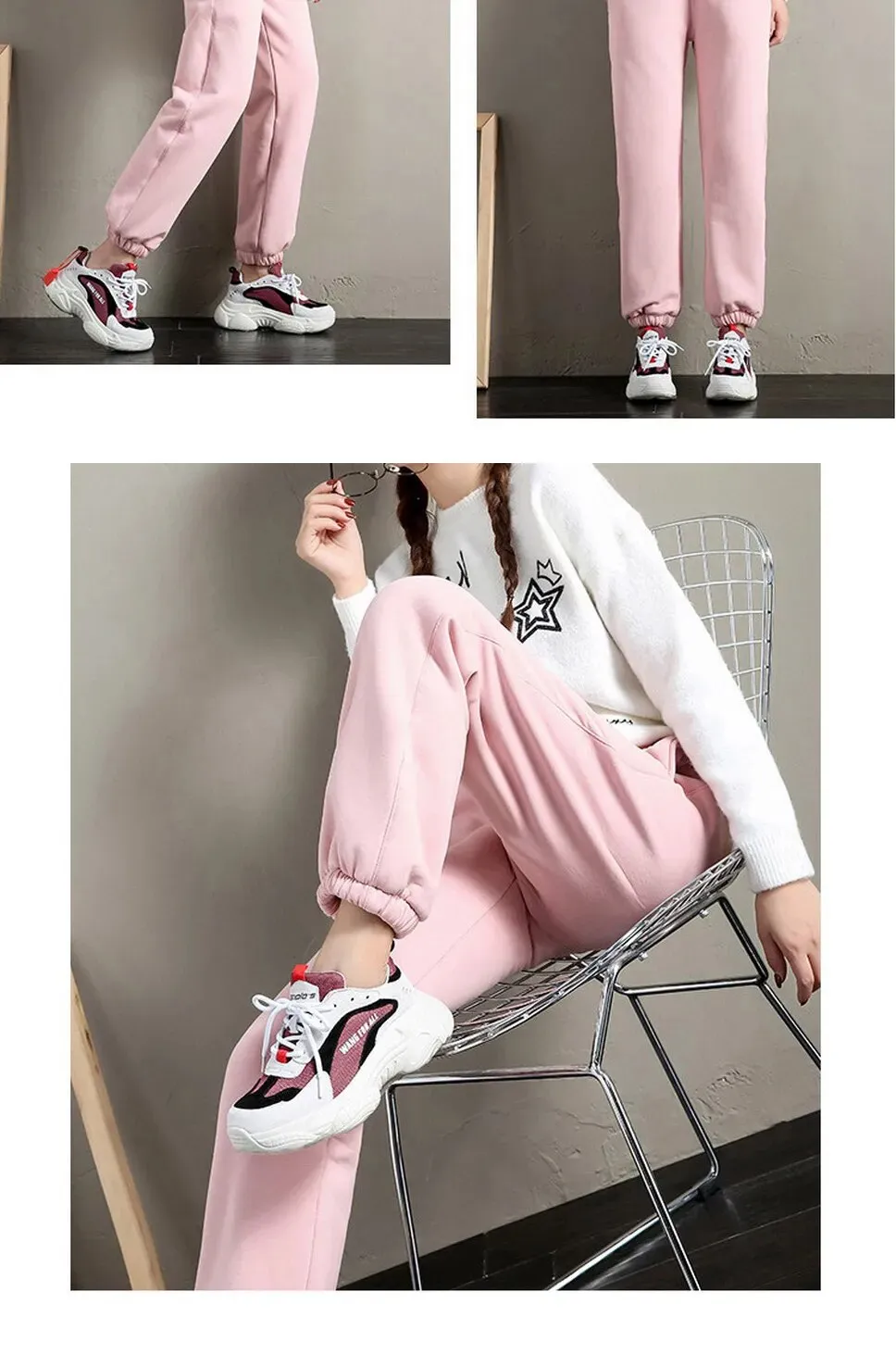 Pink Sweatpants
