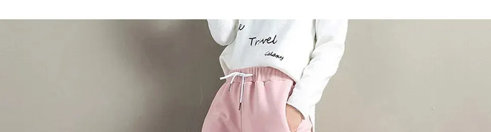 Pink Sweatpants