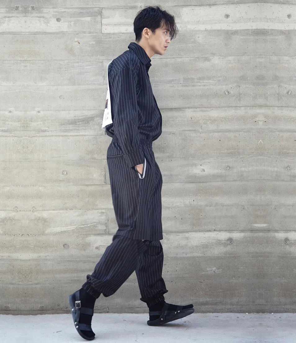 Pinstripe Sweatpants
