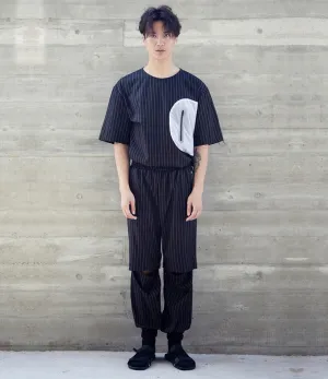 Pinstripe Sweatpants