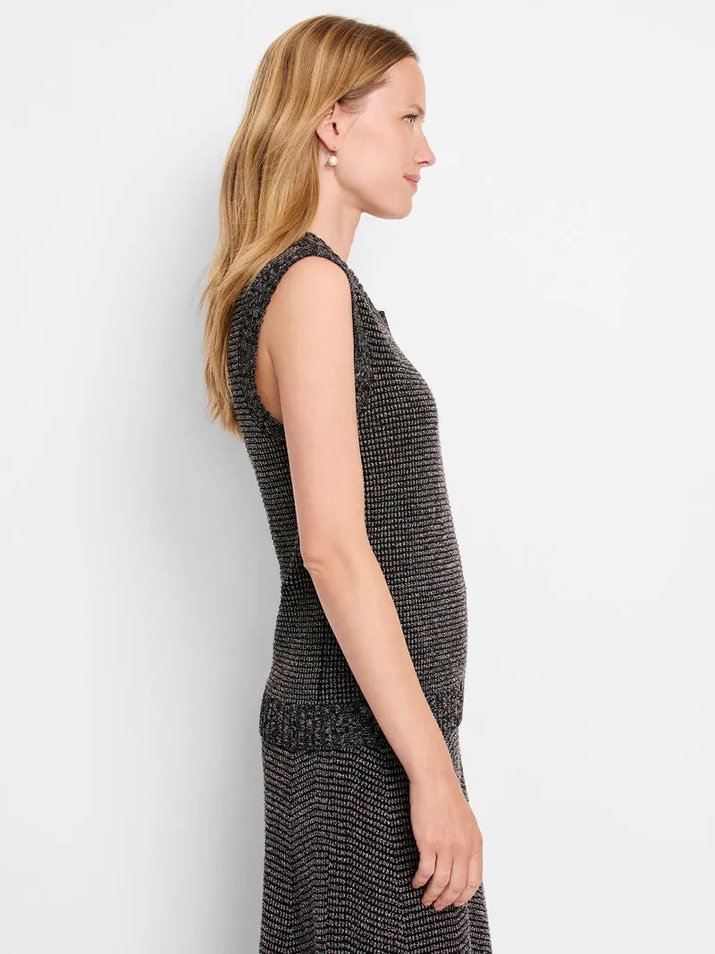 Pixel Knit Vest