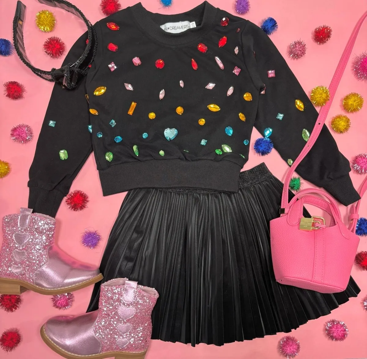 PLEATED SKIRT