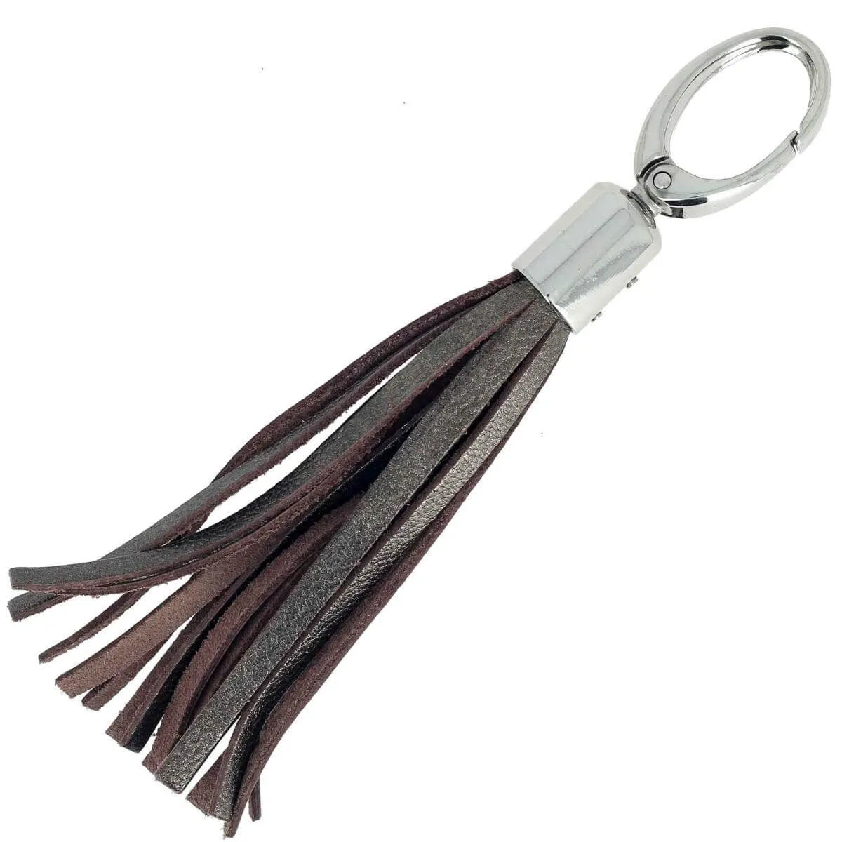 Porte-clés SAPHIR - NICKELÉ