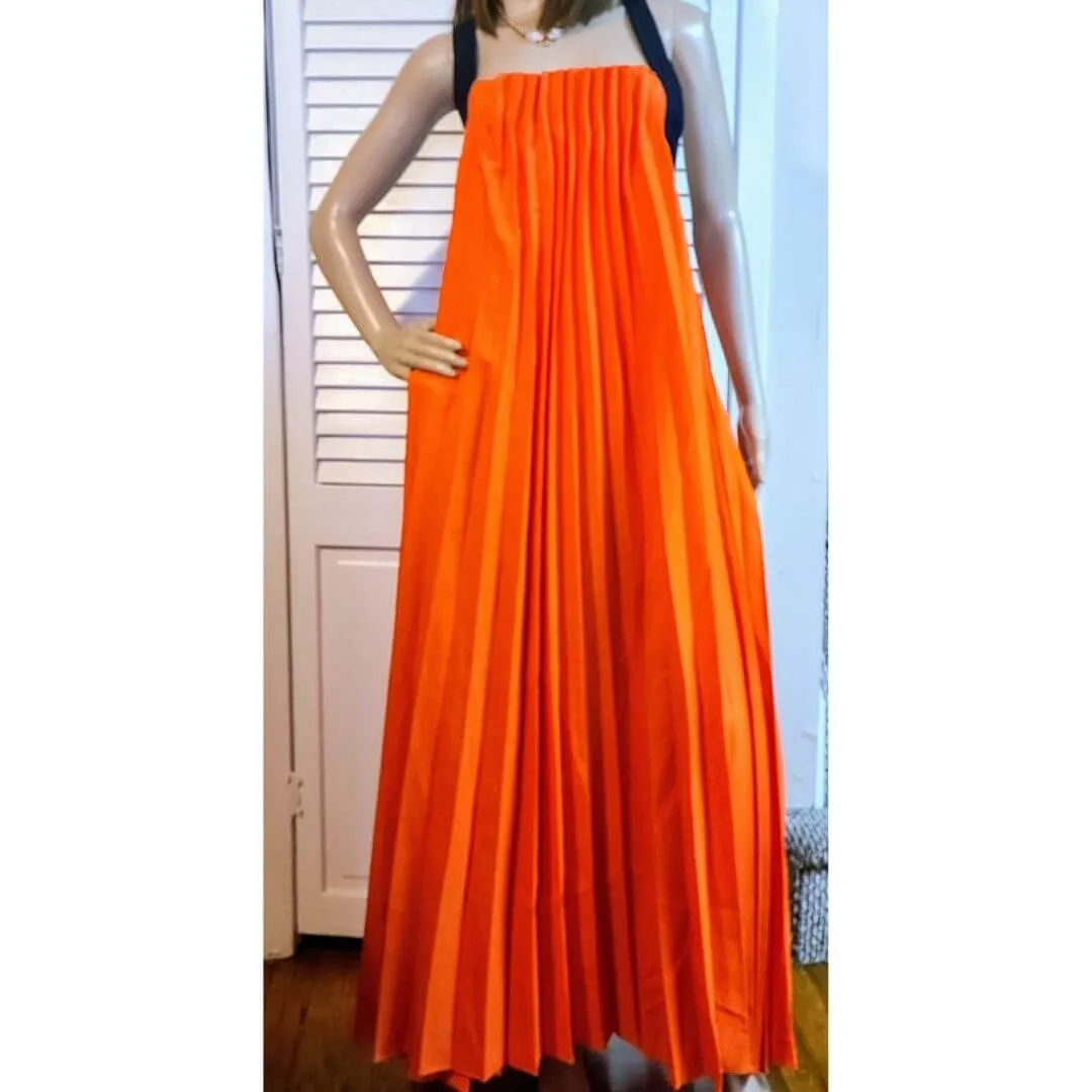 Premium Orange Juice Maxi Dress