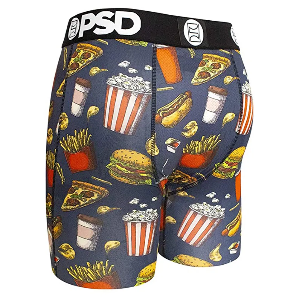 PSD Mens Junk Lunch Black Underwear