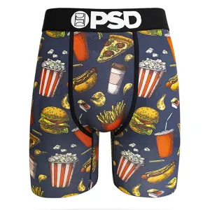 PSD Mens Junk Lunch Black Underwear