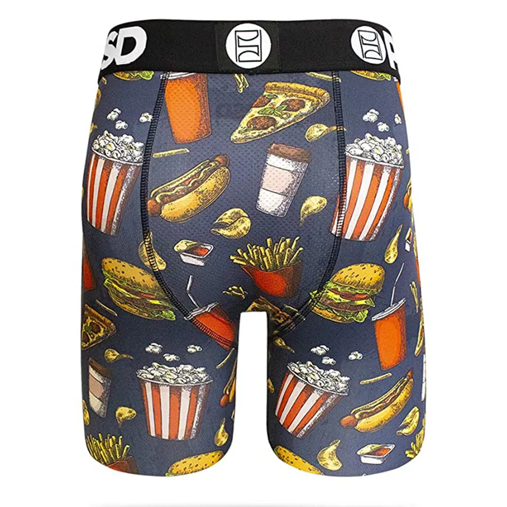 PSD Mens Junk Lunch Black Underwear