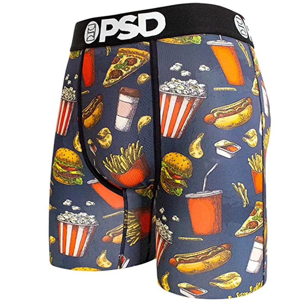 PSD Mens Junk Lunch Black Underwear