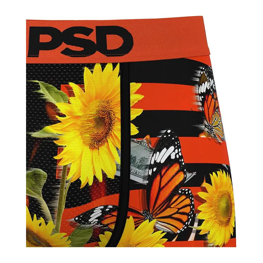PSD Men's Multicolor Sunfire Split Boxer Briefs Medium Underwear - 324180062-MUL-M