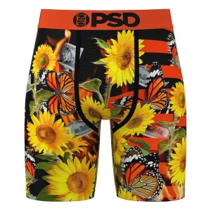 PSD Men's Multicolor Sunfire Split Boxer Briefs Medium Underwear - 324180062-MUL-M