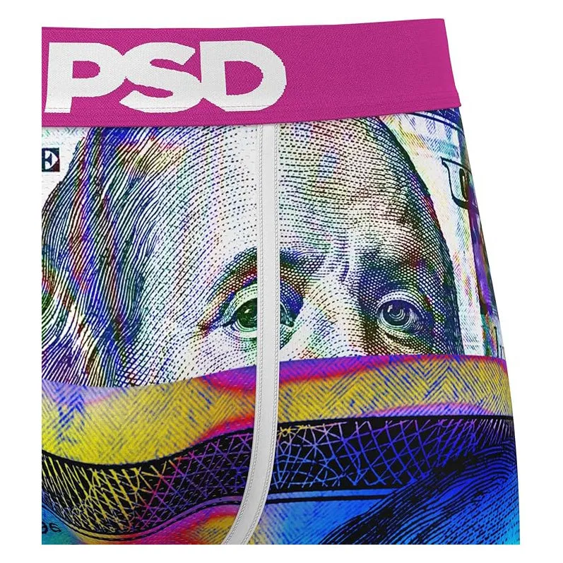 PSD Men's Multicolor Thermal $Plit Boxer Briefs Small Underwear - 224180019-MUL-S