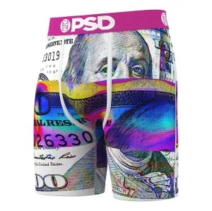 PSD Men's Multicolor Thermal $Plit Boxer Briefs Small Underwear - 224180019-MUL-S