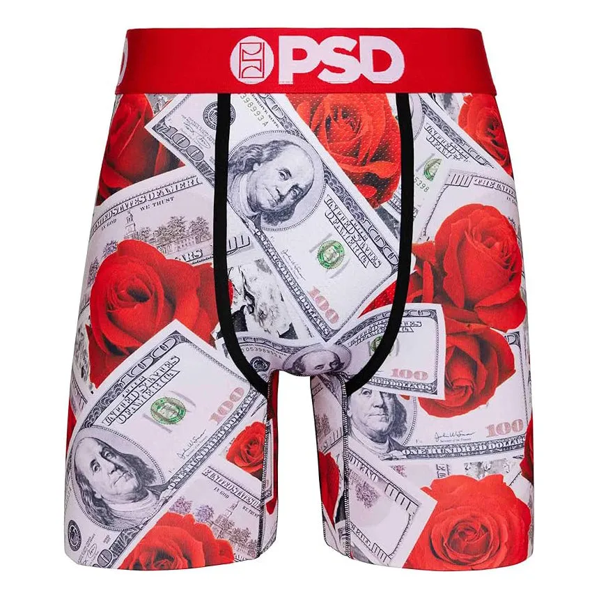 PSD Men's Multicolor Thermal Signs Boxer Briefs Large Underwear - 324180043-MUL-L
