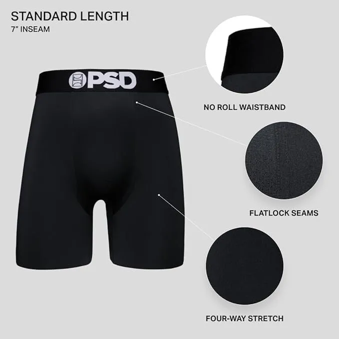 PSD Men's Multicolor Thermal Signs Boxer Briefs Large Underwear - 324180043-MUL-L