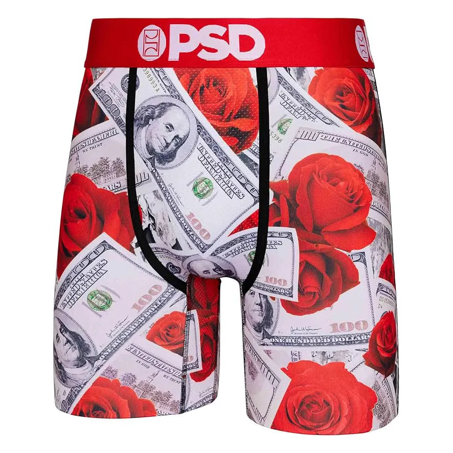 PSD Men's Multicolor Thermal Signs Boxer Briefs Large Underwear - 324180043-MUL-L
