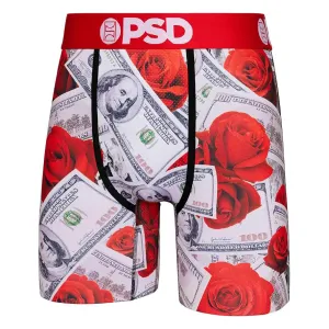PSD Men's Multicolor Thermal Signs Boxer Briefs Large Underwear - 324180043-MUL-L