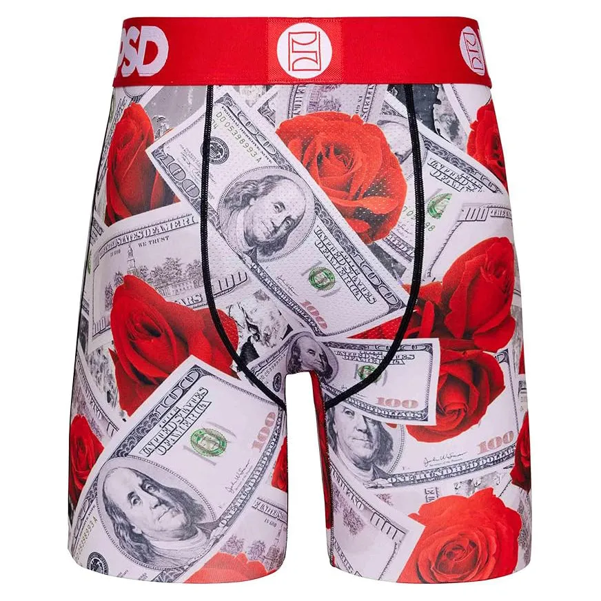 PSD Men's Multicolor Thermal Signs Boxer Briefs Large Underwear - 324180043-MUL-L