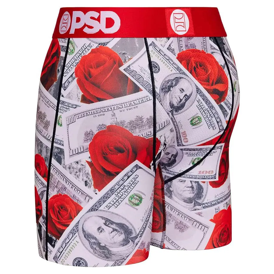 PSD Men's Multicolor Thermal Signs Boxer Briefs Large Underwear - 324180043-MUL-L