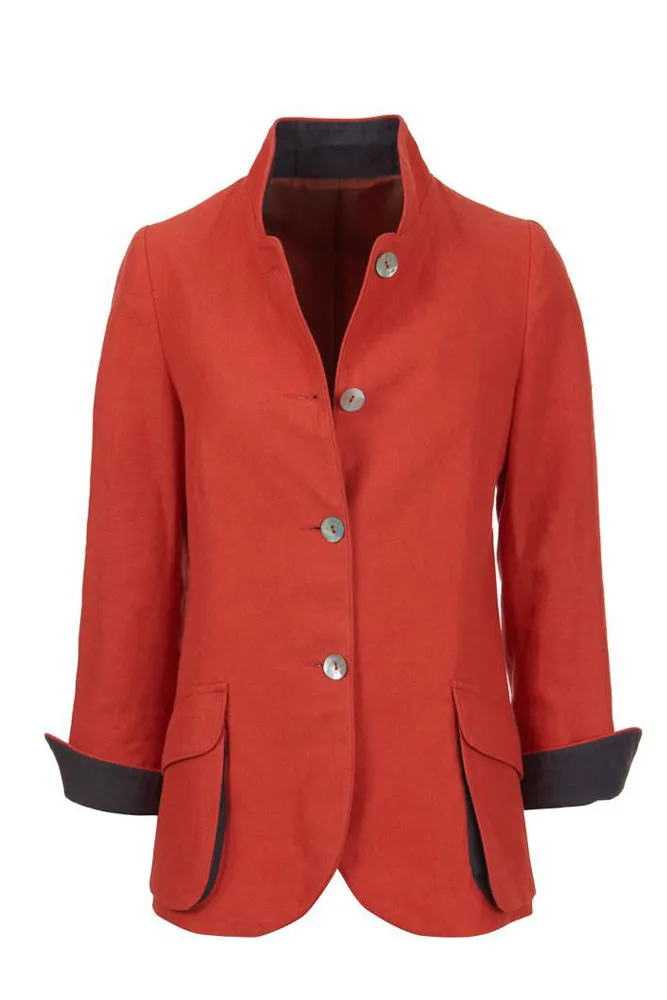 Pure Linen Jacket