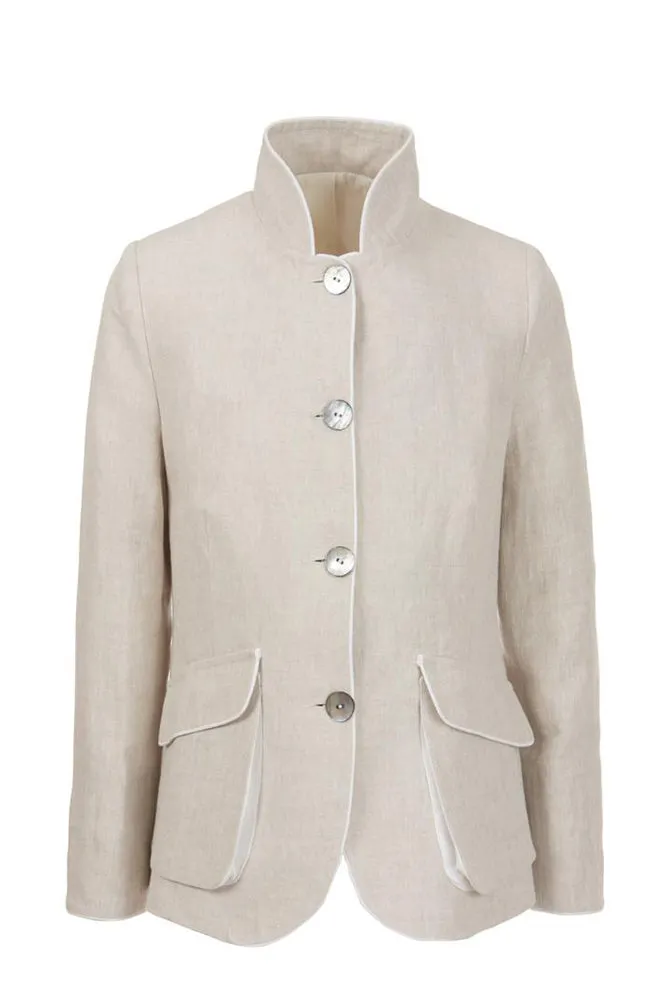 Pure Linen Jacket