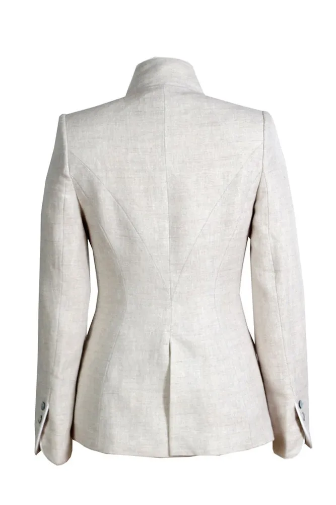 Pure Linen Jacket