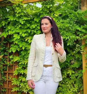 Pure Linen Jacket