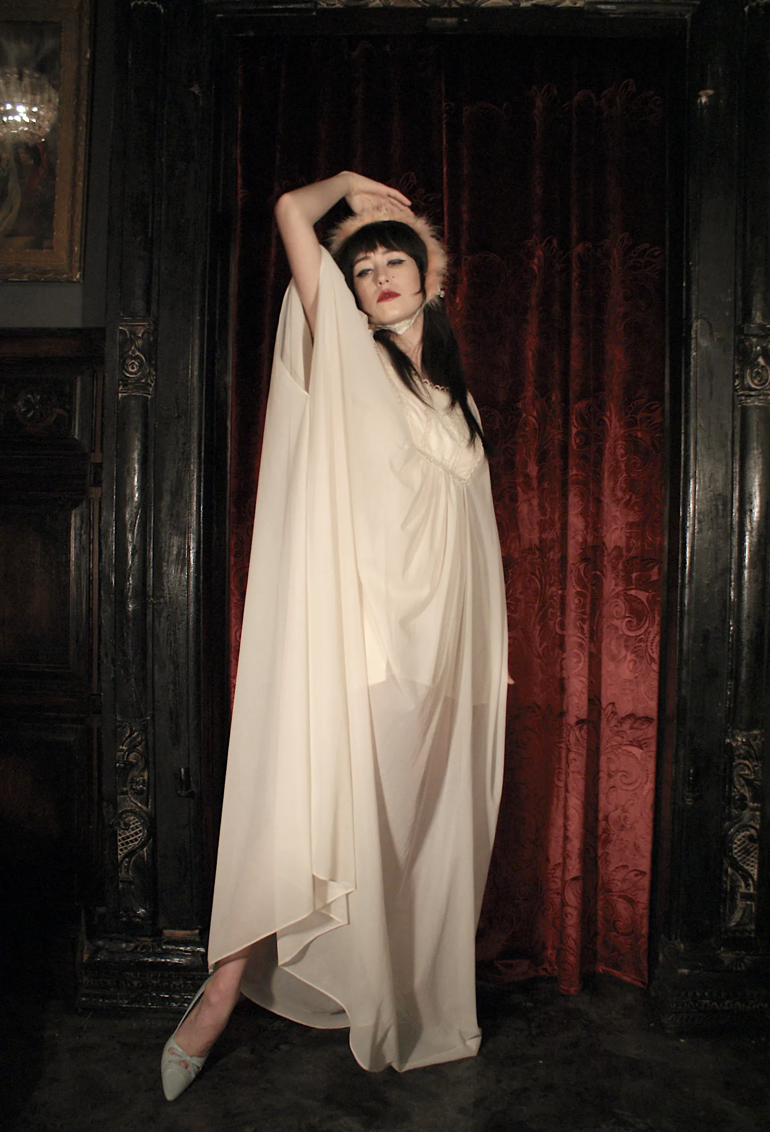 Quad Vintage Dress London Designer