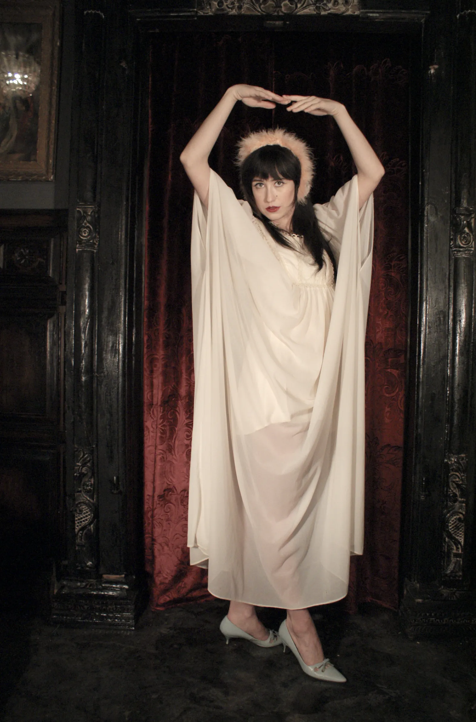 Quad Vintage Dress London Designer