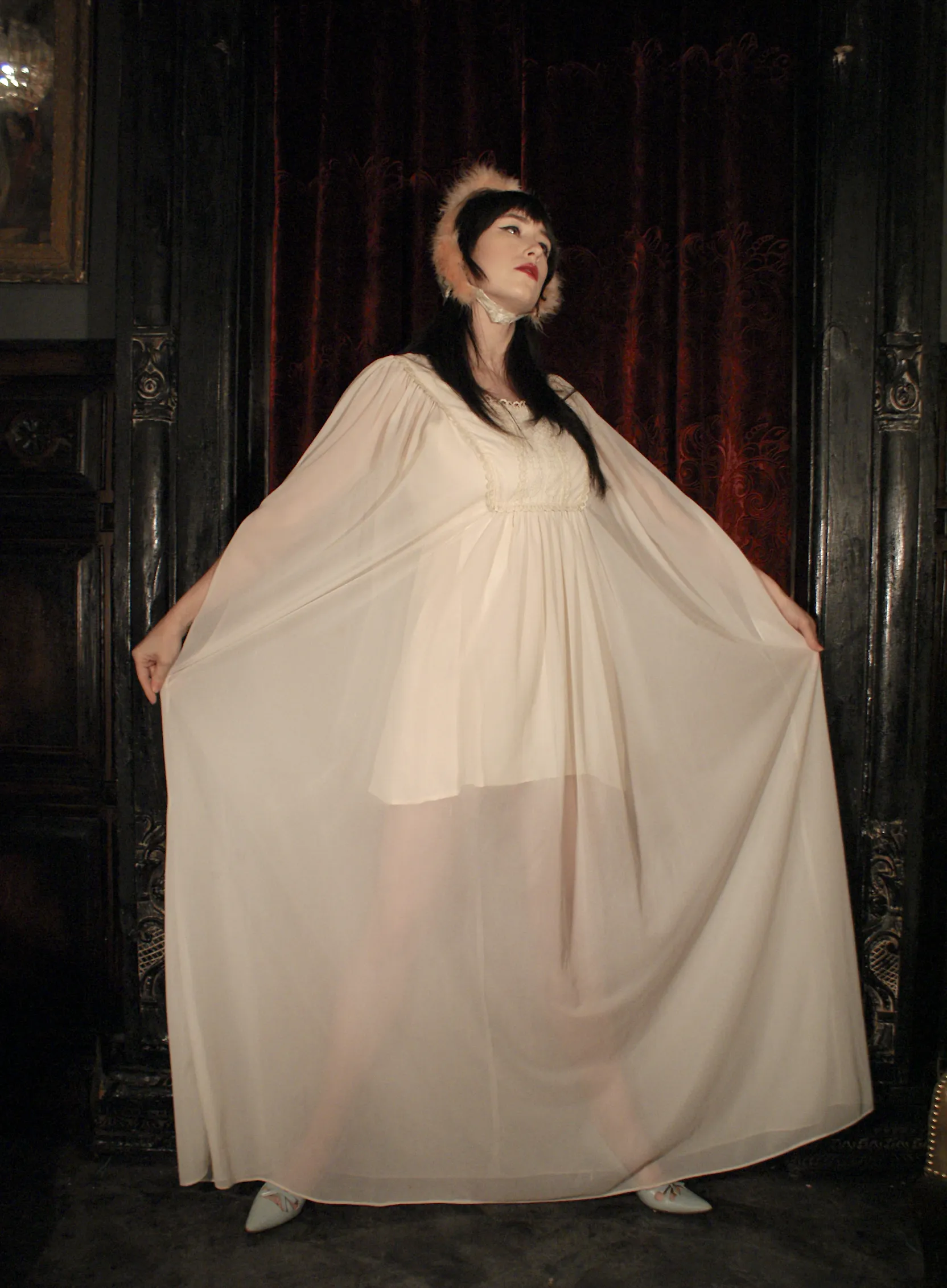 Quad Vintage Dress London Designer