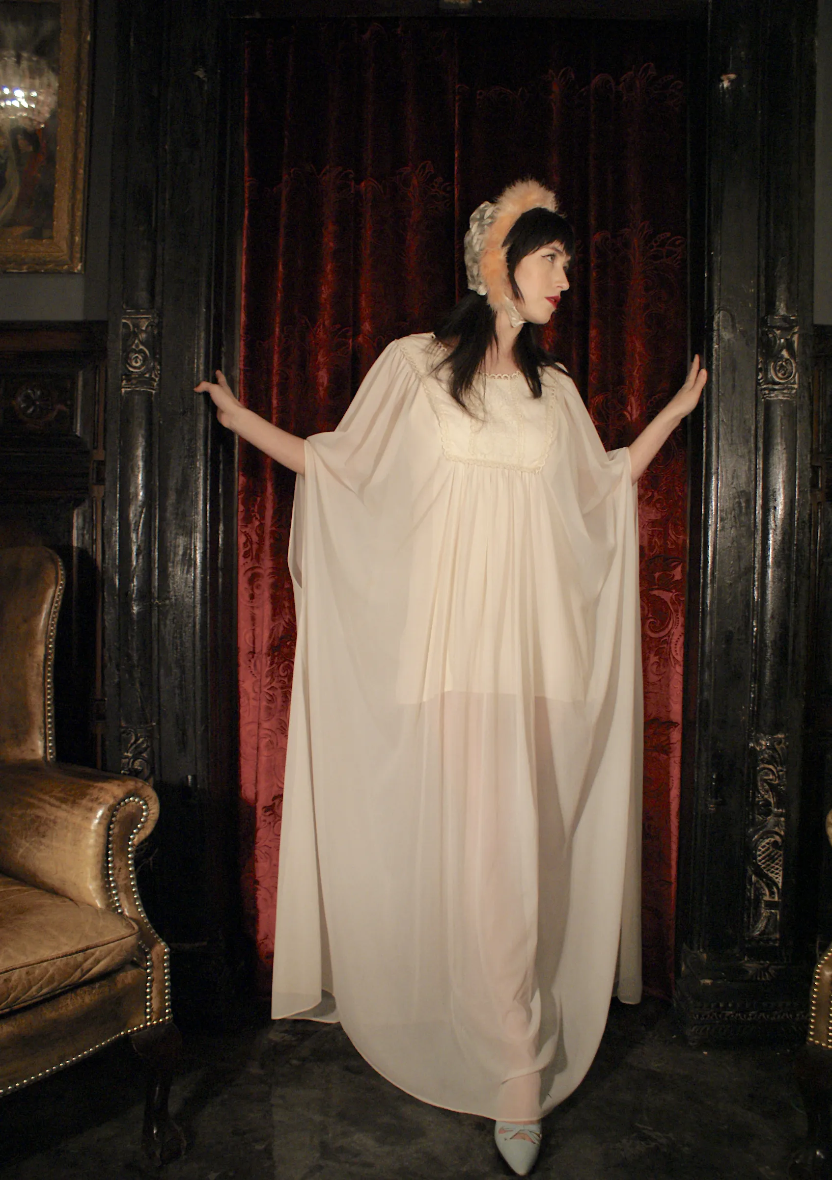 Quad Vintage Dress London Designer
