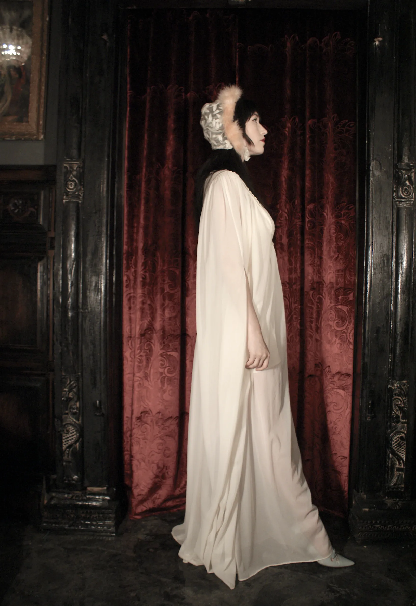Quad Vintage Dress London Designer