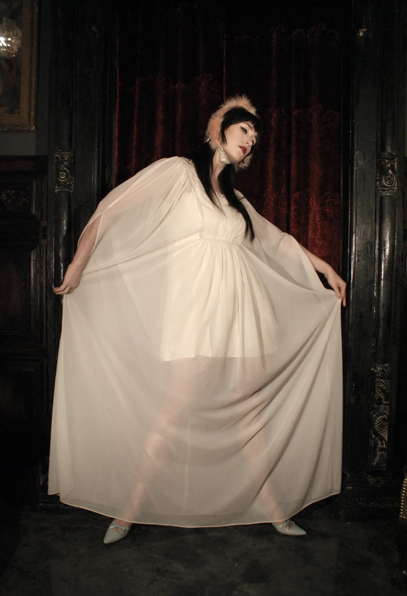 Quad Vintage Dress London Designer