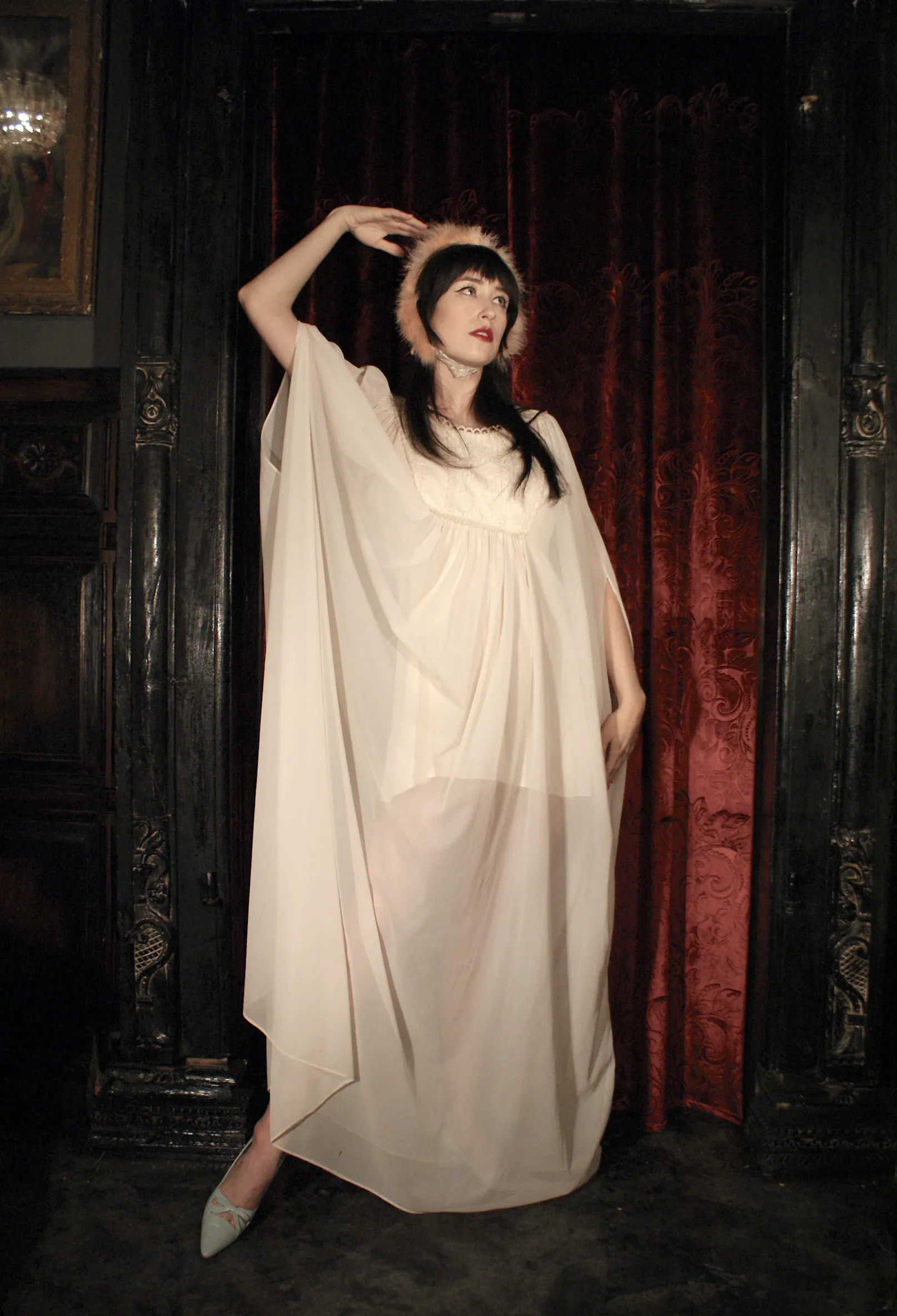 Quad Vintage Dress London Designer