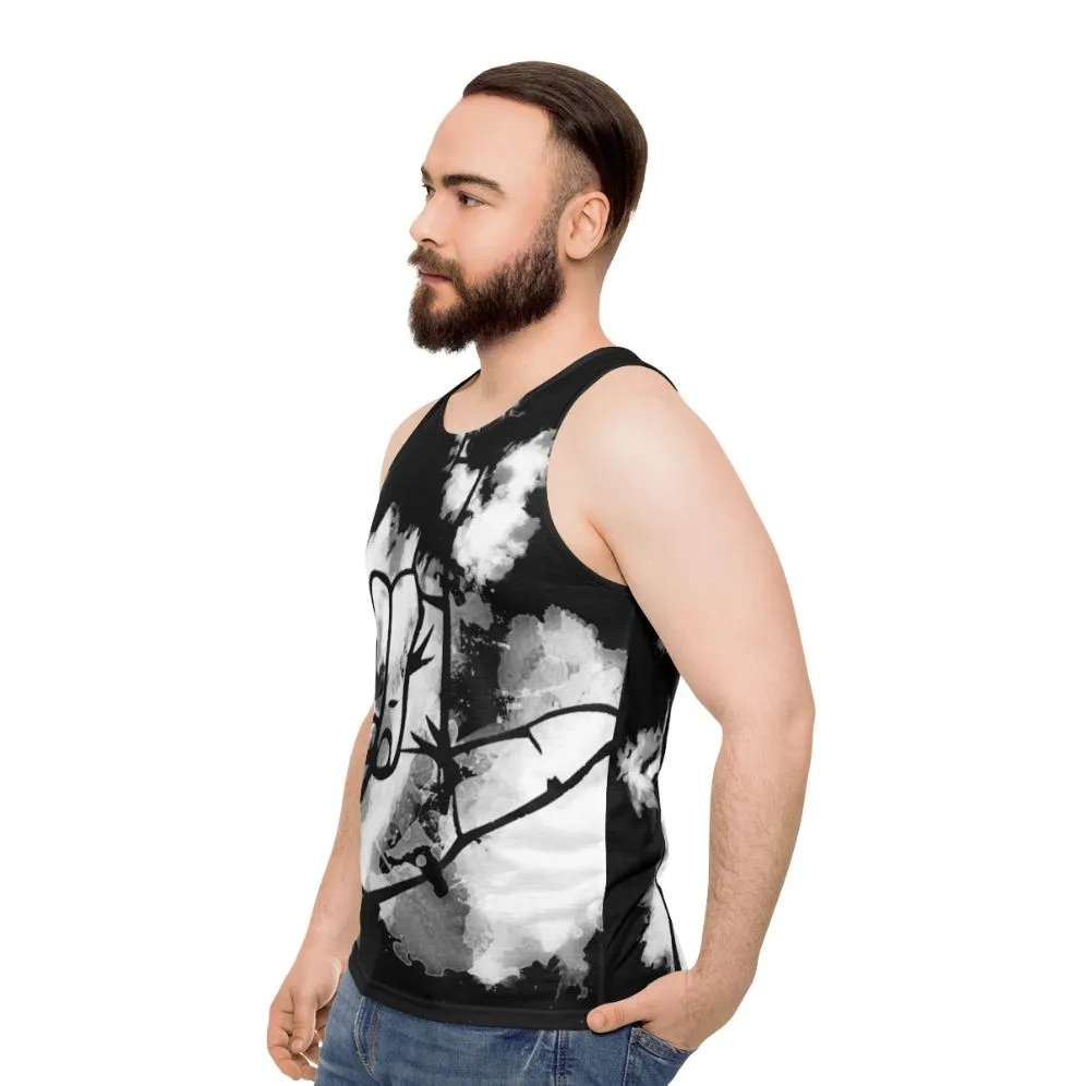 "I Love You ASL" Unisex Tank Top for Deaf Awareness