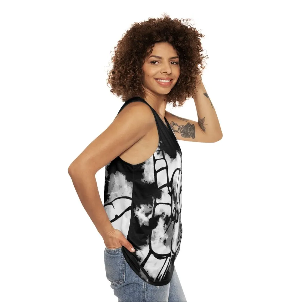 "I Love You ASL" Unisex Tank Top for Deaf Awareness