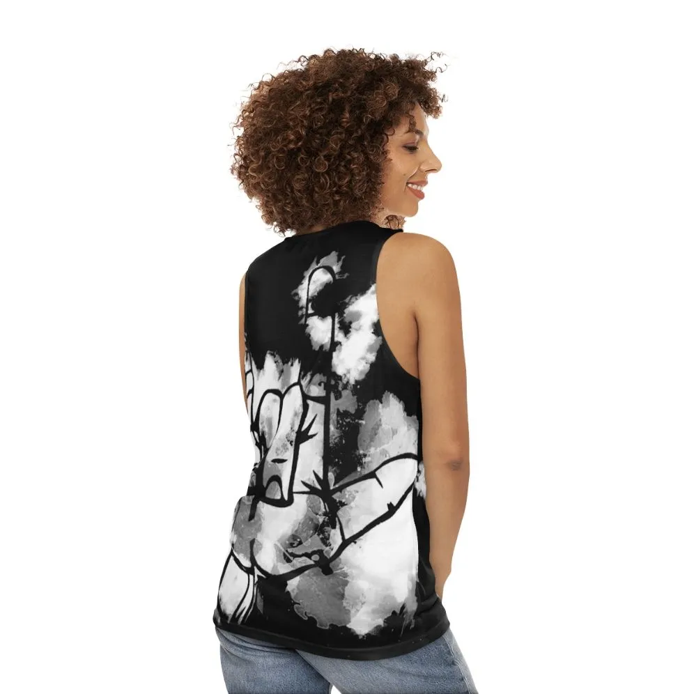 "I Love You ASL" Unisex Tank Top for Deaf Awareness