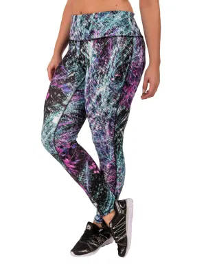 RBX Active Women's Plus Size Fleece Fitted Athletic Sweatpants Charcoal 3X