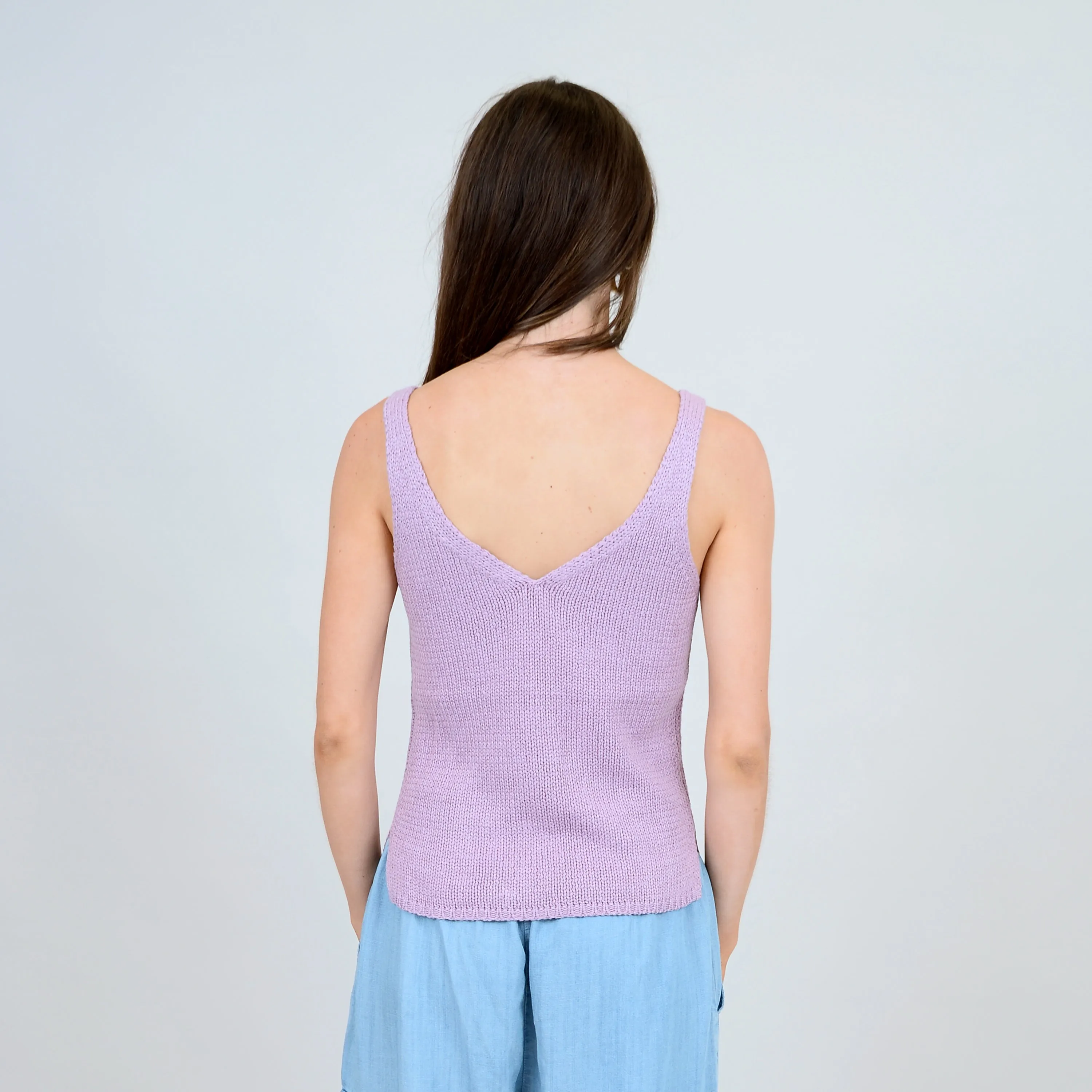 RD STYLE - Lavender Knit Tank