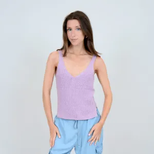 RD STYLE - Lavender Knit Tank