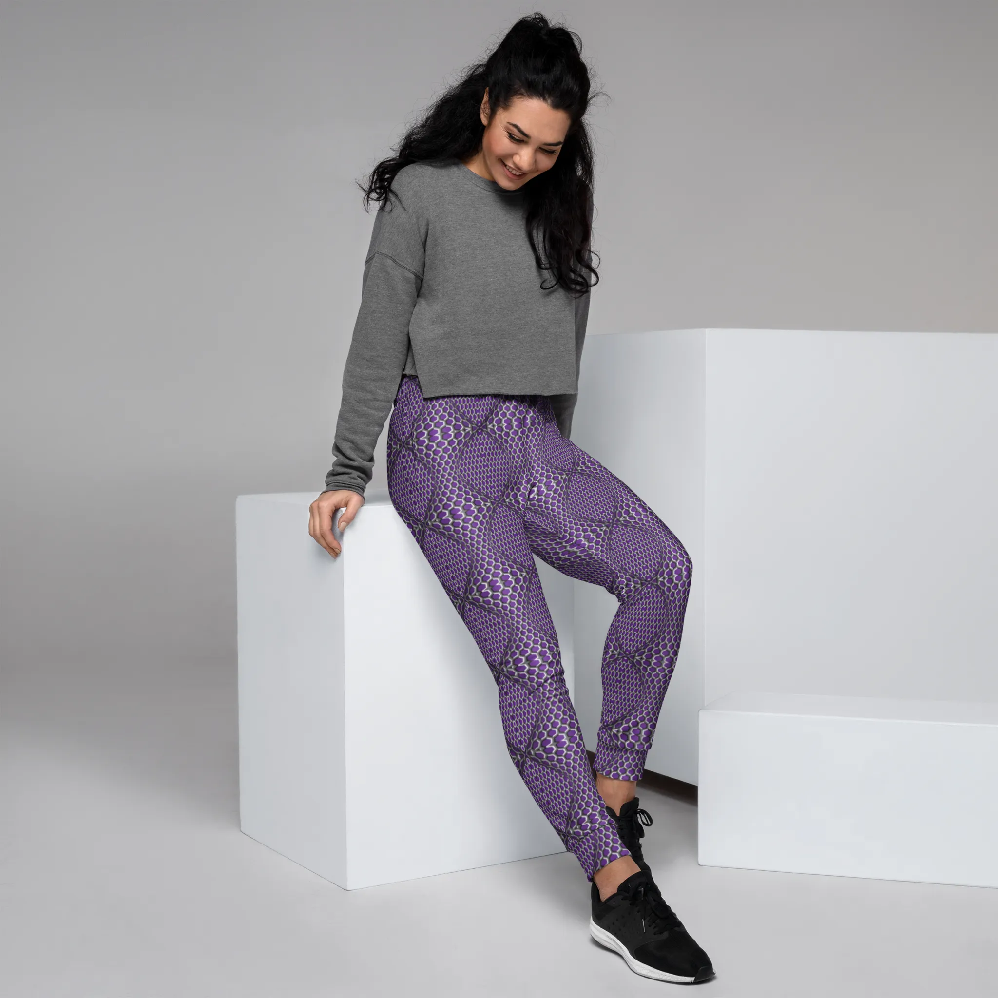 Recursia Illusions Game Women's Joggers