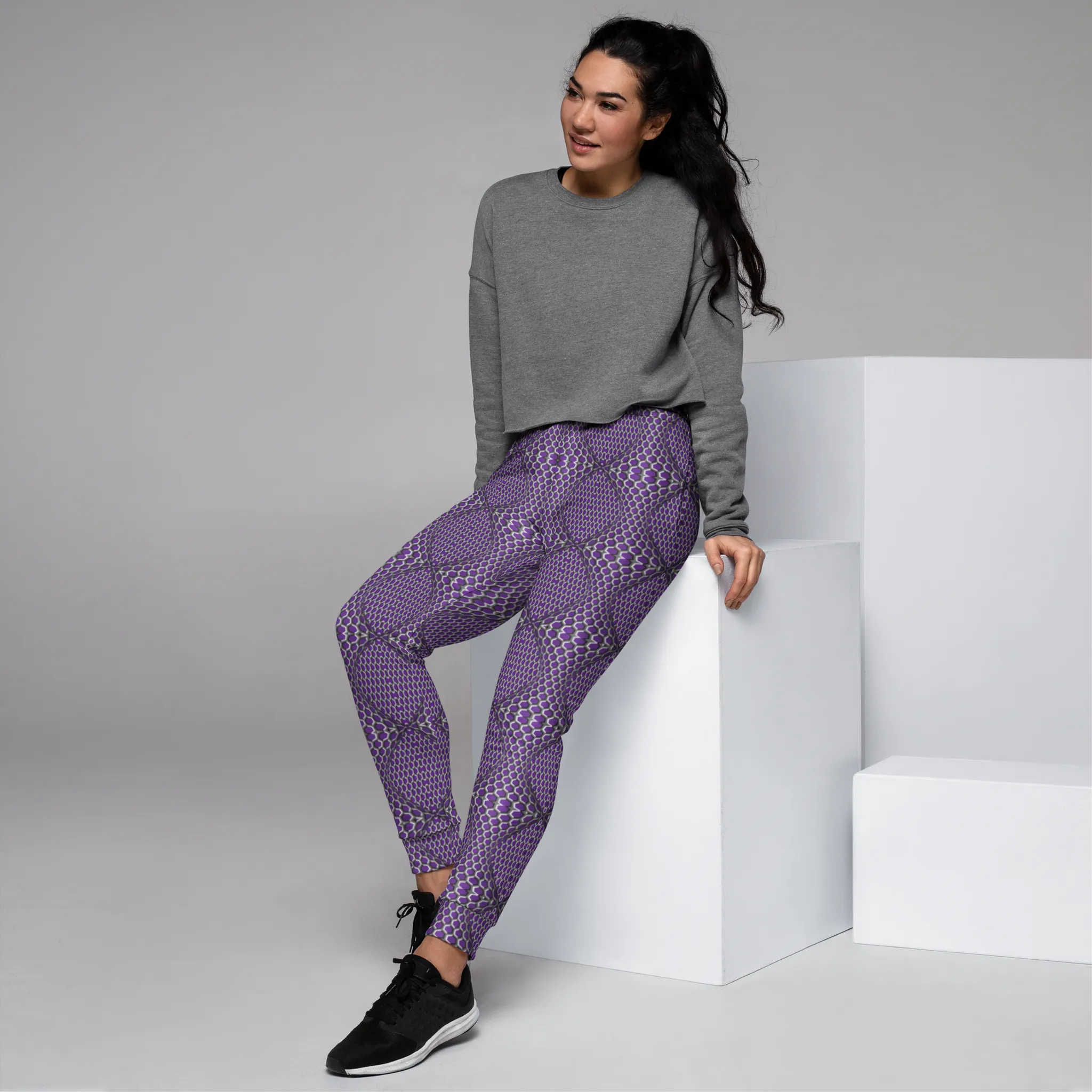 Recursia Illusions Game Women's Joggers