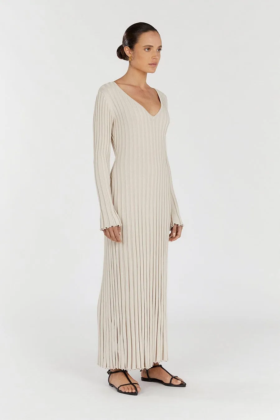 Reign Stone Long Sleeve Dress