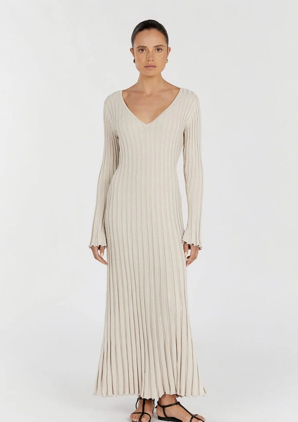 Reign Stone Long Sleeve Dress