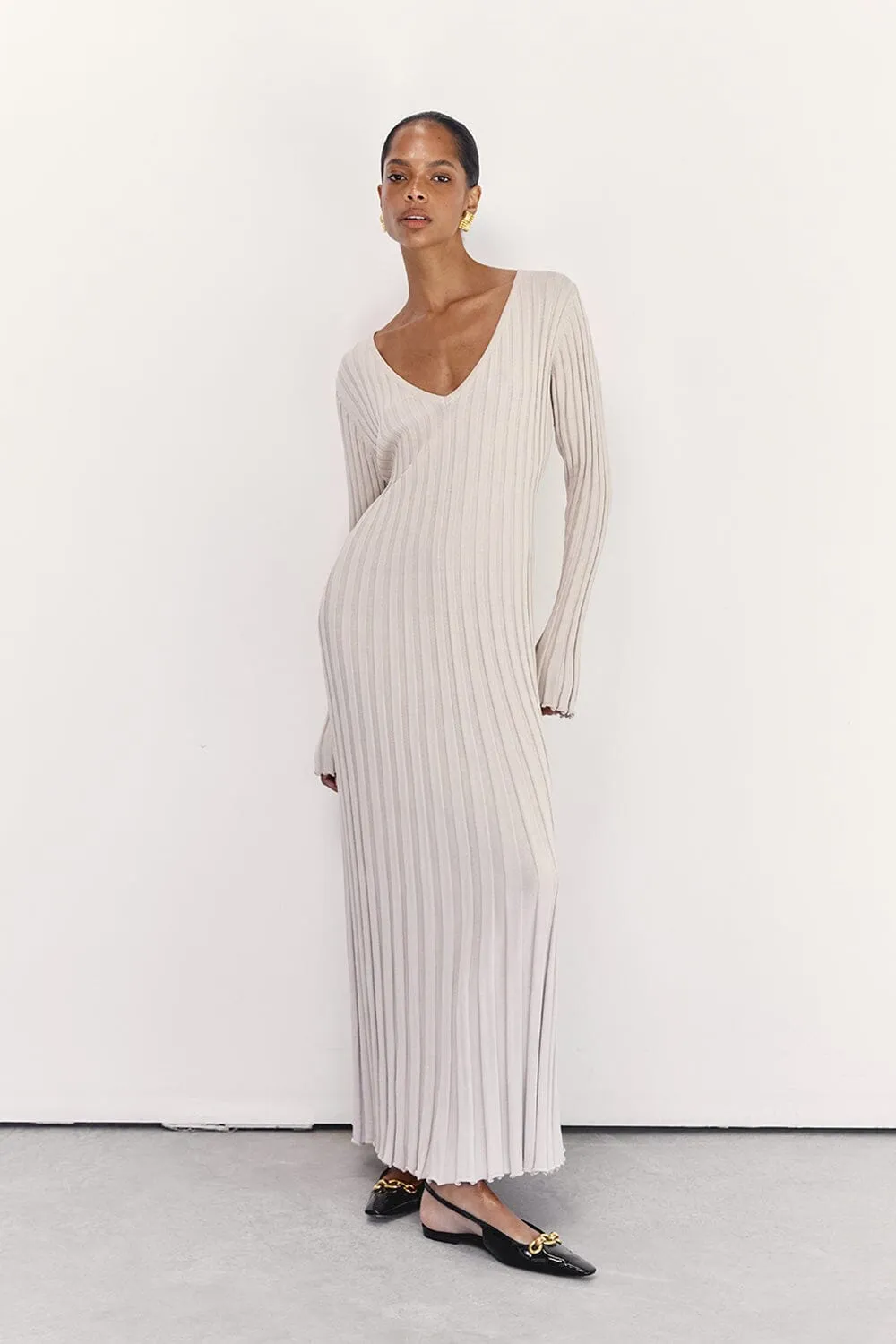 Reign Stone Long Sleeve Dress