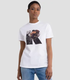 Replay W3566D R Logo T-Shirt