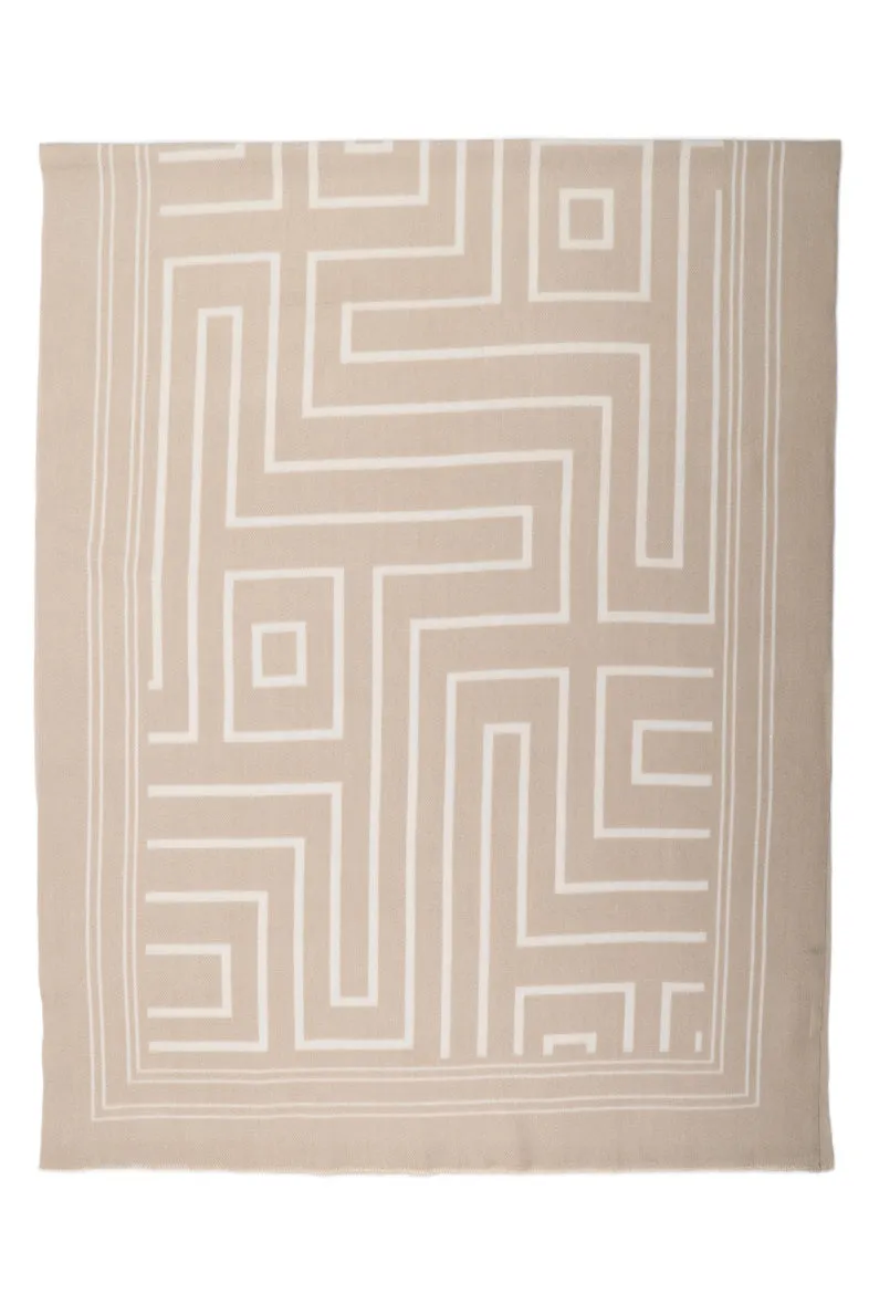 Rhianna Scarf in Taupe