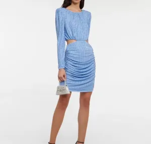 Rhinestone mini cutout